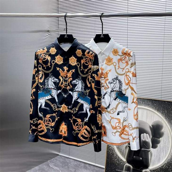 Picture of Hermes Shirt Long _SKUHermesM-3XLxetr6926517